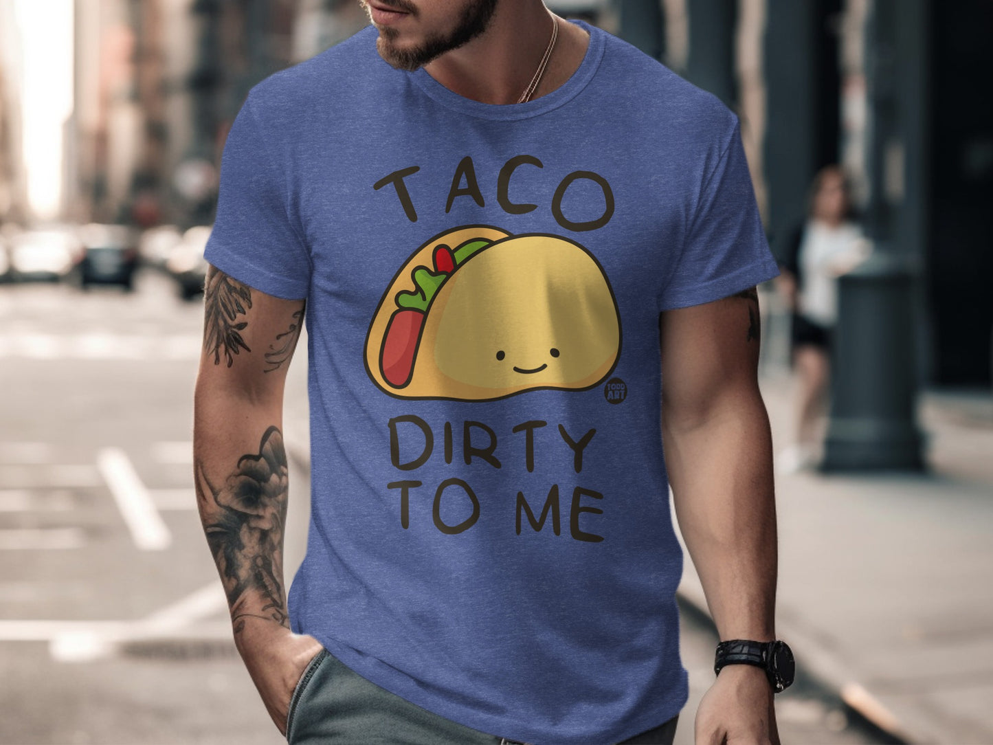 Taco Dirty to Me Graphic T-shirt for Men