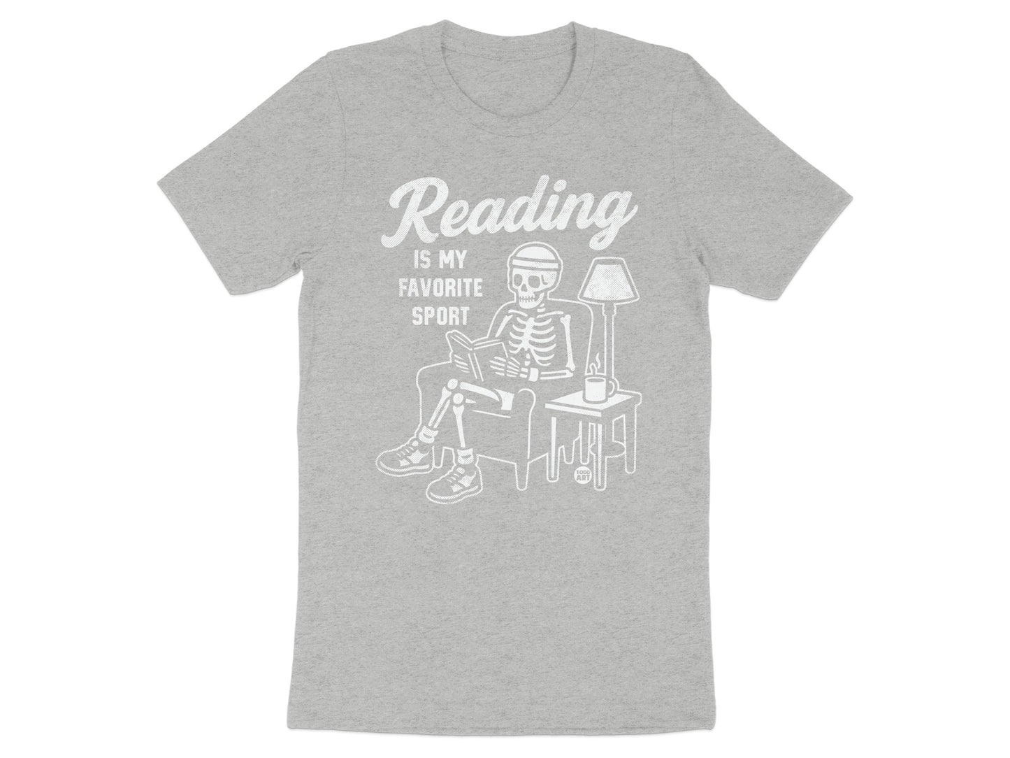 Reading Is My Favorite Sport Graphic Tee product