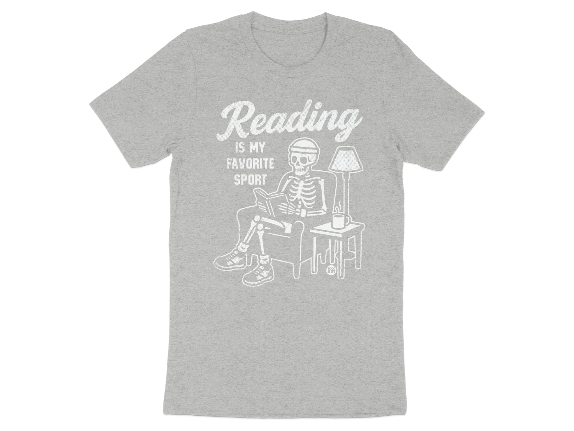 Reading Is My Favorite Sport Graphic Tee product