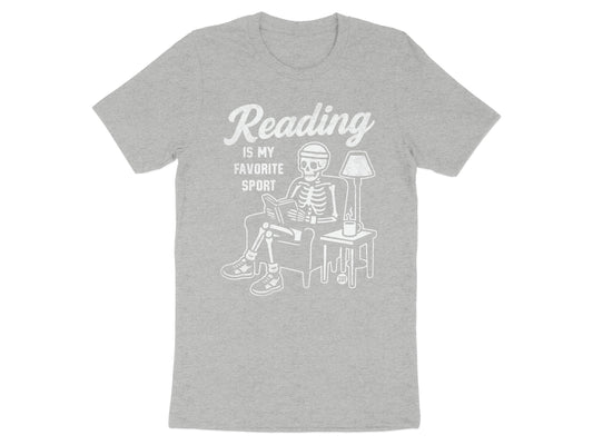 Reading Is My Favorite Sport Graphic Tee product
