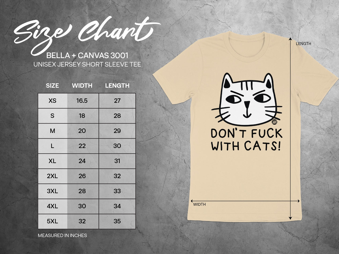 Don't Fuck With Cats Unisex Jersey Short Sleeve Tee product