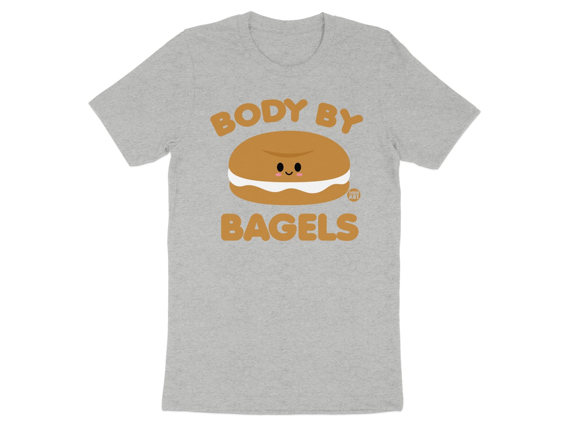 Body by Bagels Funny Graphic T-shirt product