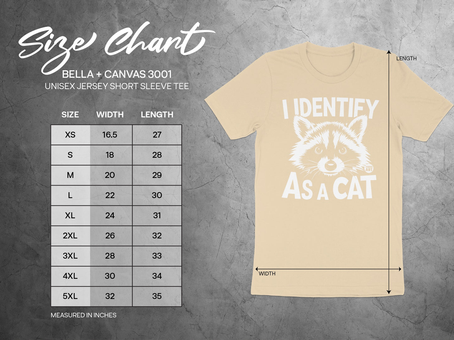 I Identify As A Cat Unisex Jersey Short Sleeve Tee