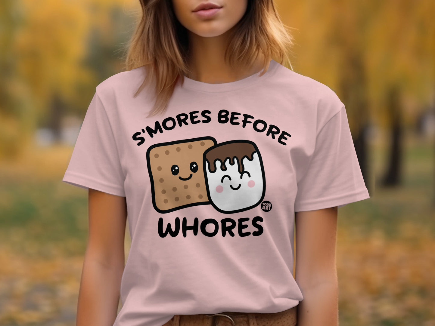 S'mores Before Whores Graphic Tee product type