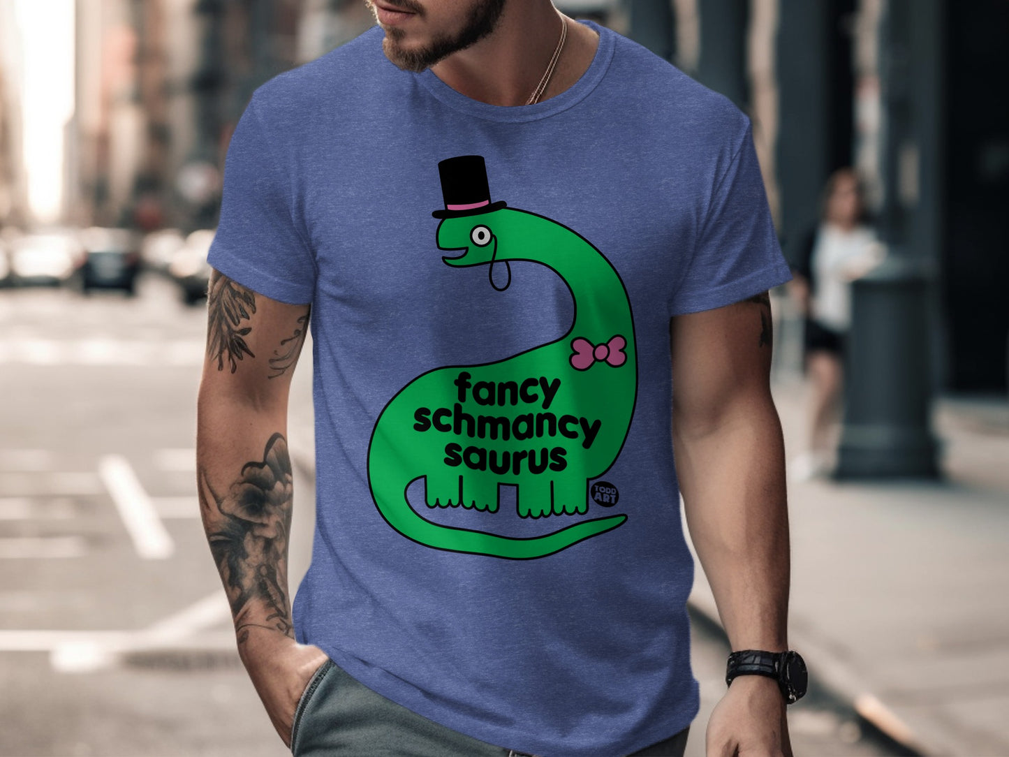 Fancy Schmancy Saurus Graphic T-Shirt Product Type