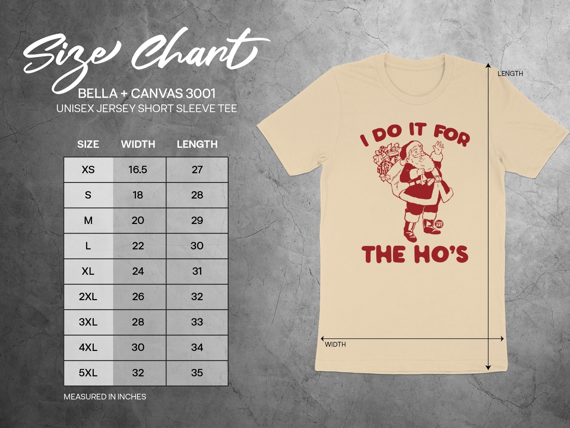I Do It For The Ho's Unisex Short Sleeve Tee