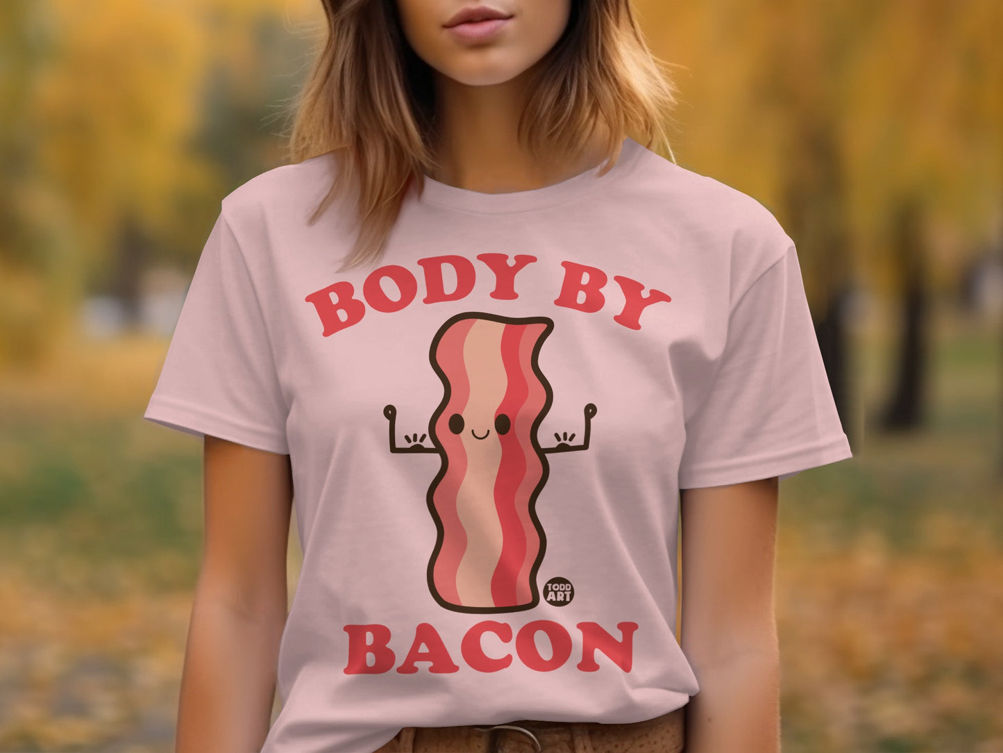 Body By Bacon Graphic T-Shirt product