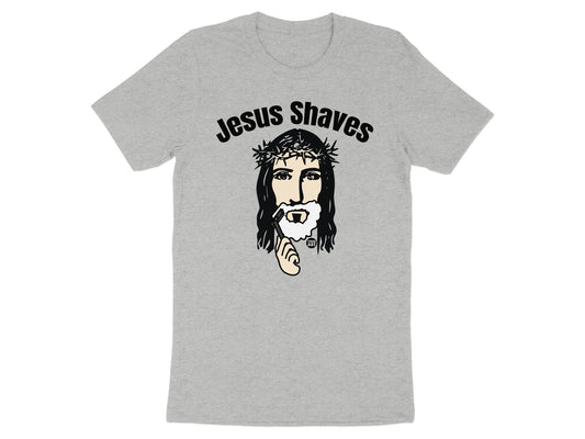 Jesus Shaves Graphic T-Shirt Funny Graphic Tees product