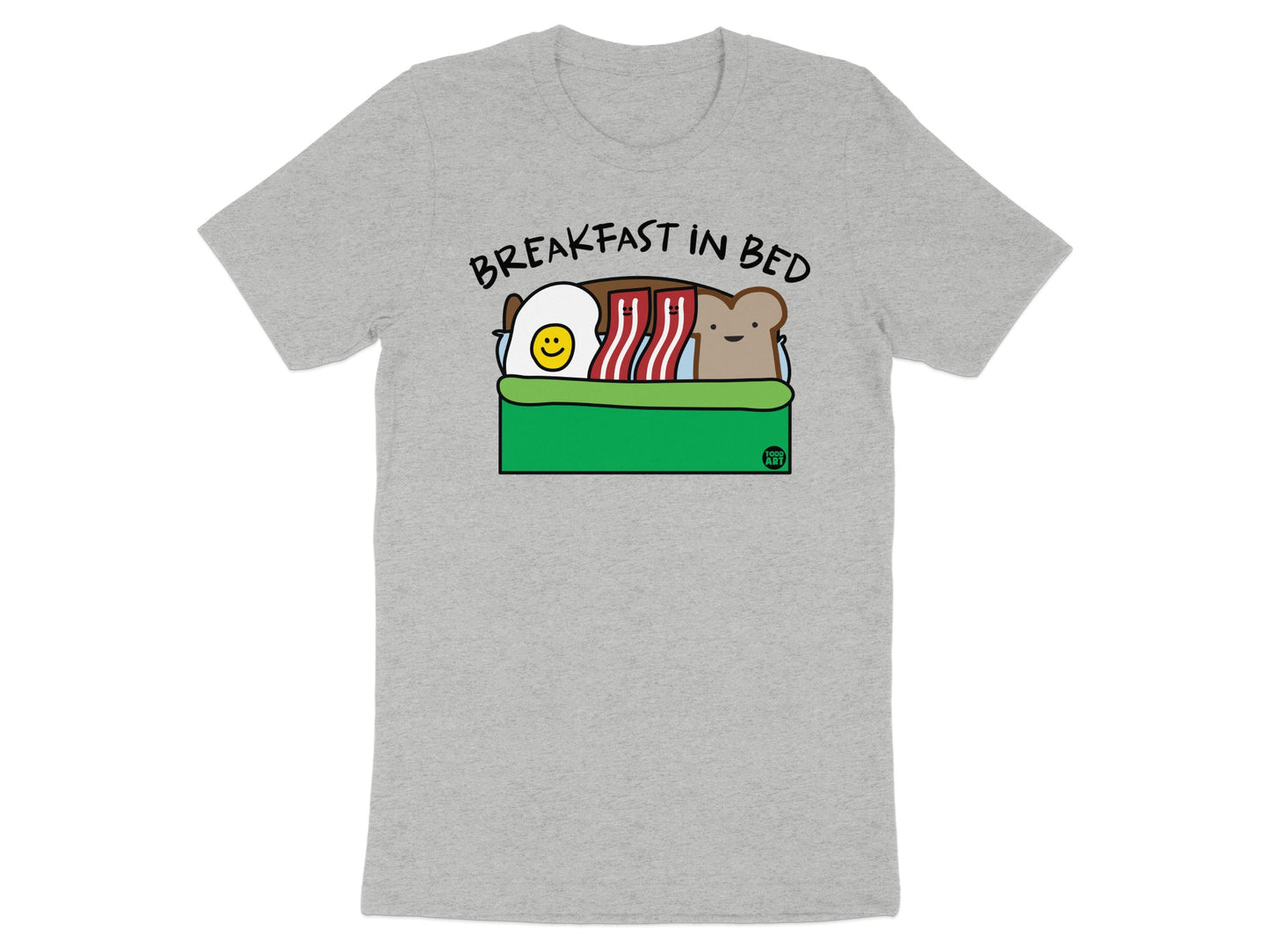 Breakfast in Bed Graphic Tee product type