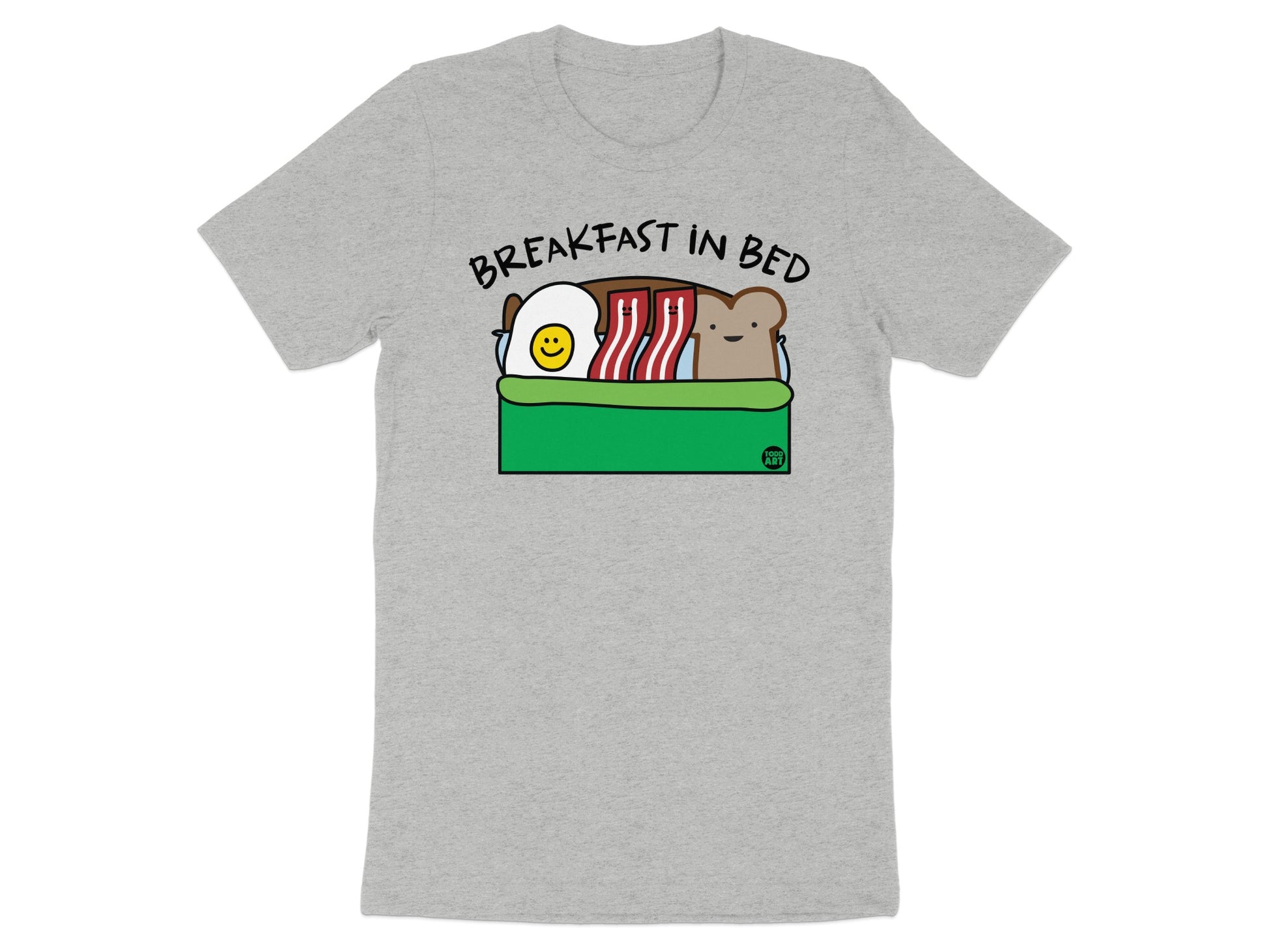 Breakfast in Bed Graphic Tee product type
