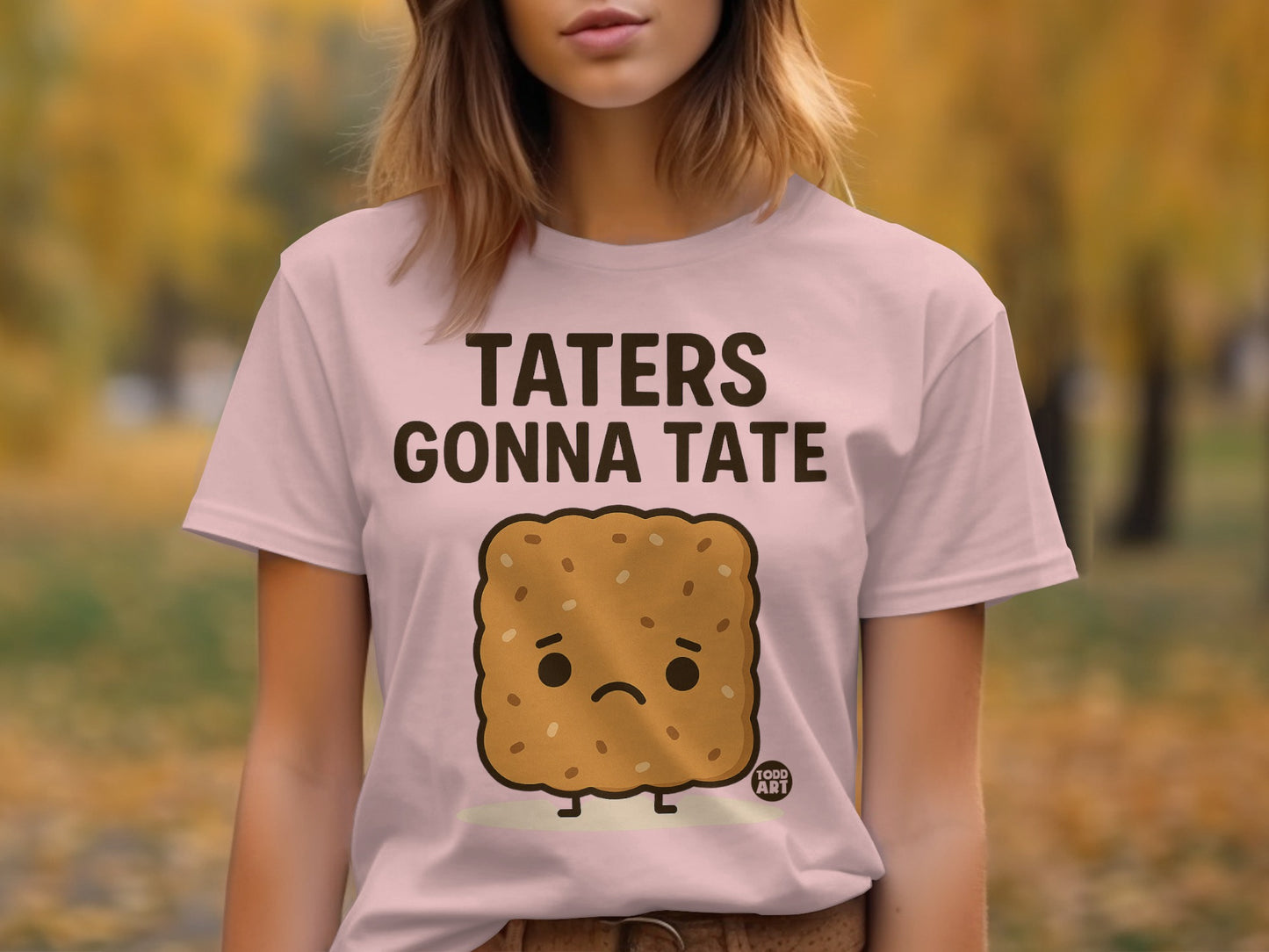 Taters Gonna Tate Cute and Funny T-shirt product