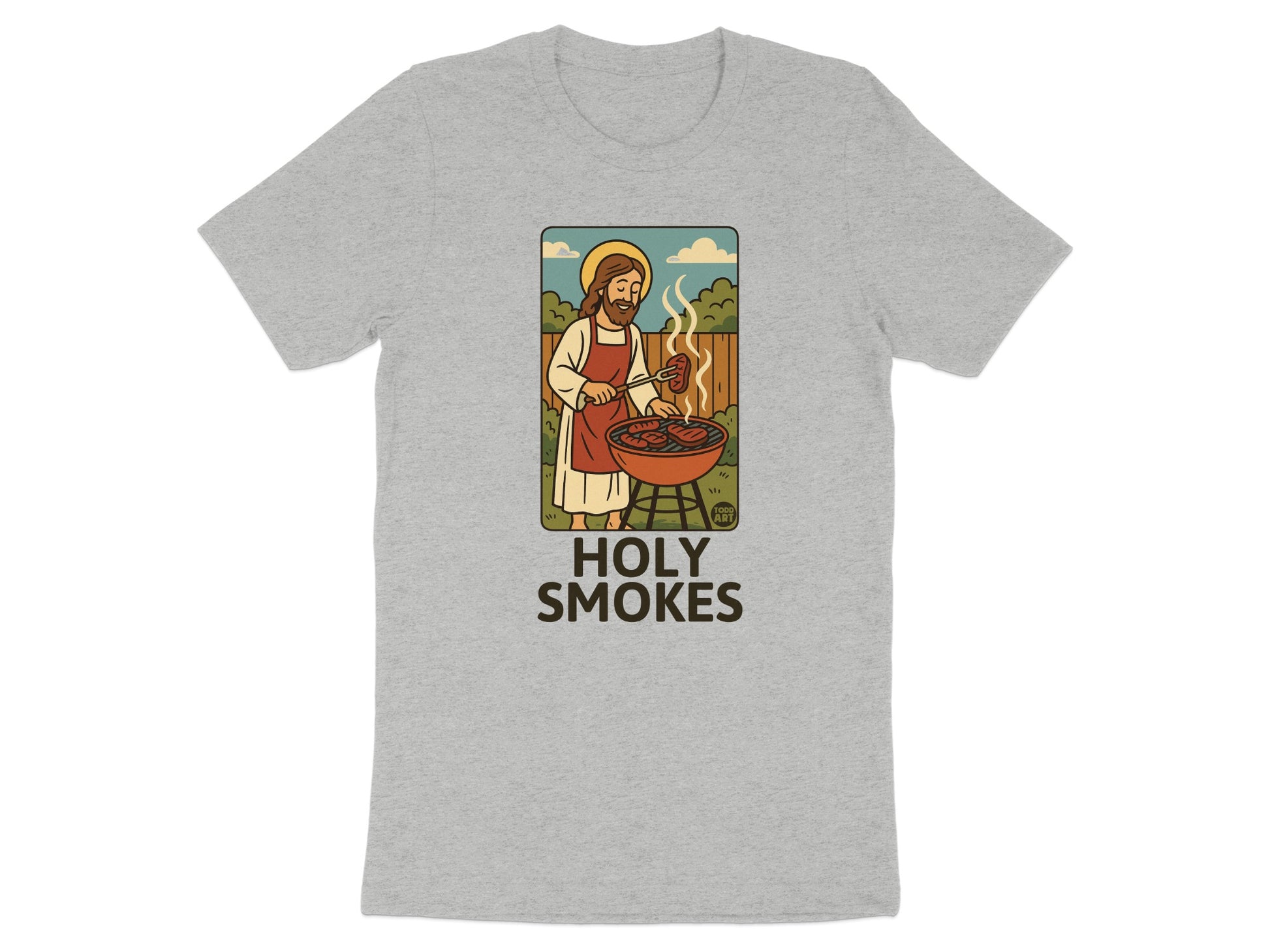 Holy Smokes Graphic Design T-Shirt product
