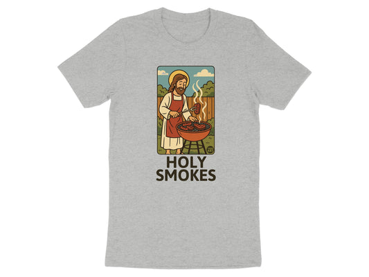 Holy Smokes Graphic Design T-Shirt product
