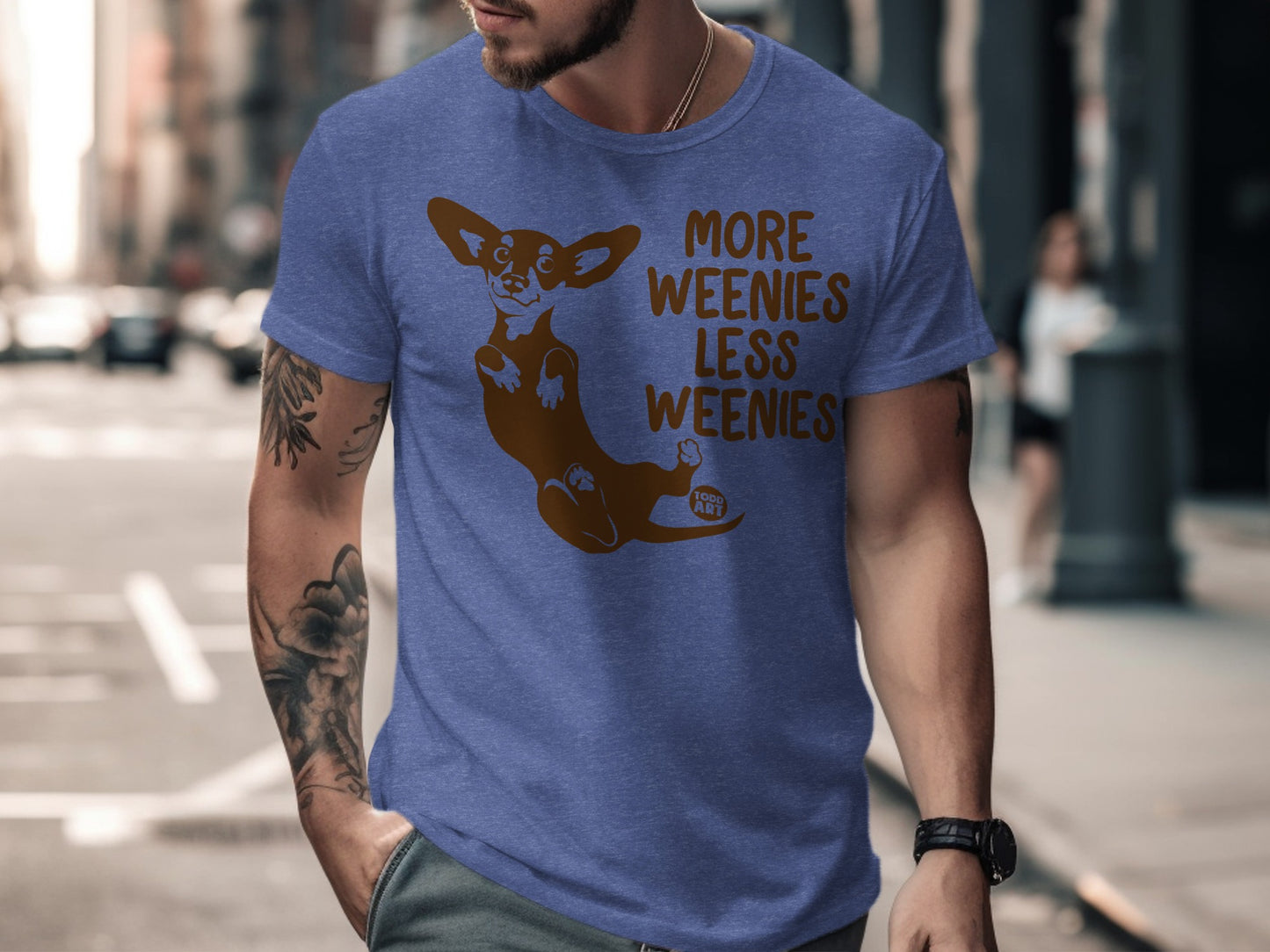 More Weenies Less Weenies Graphic T-Shirt product type