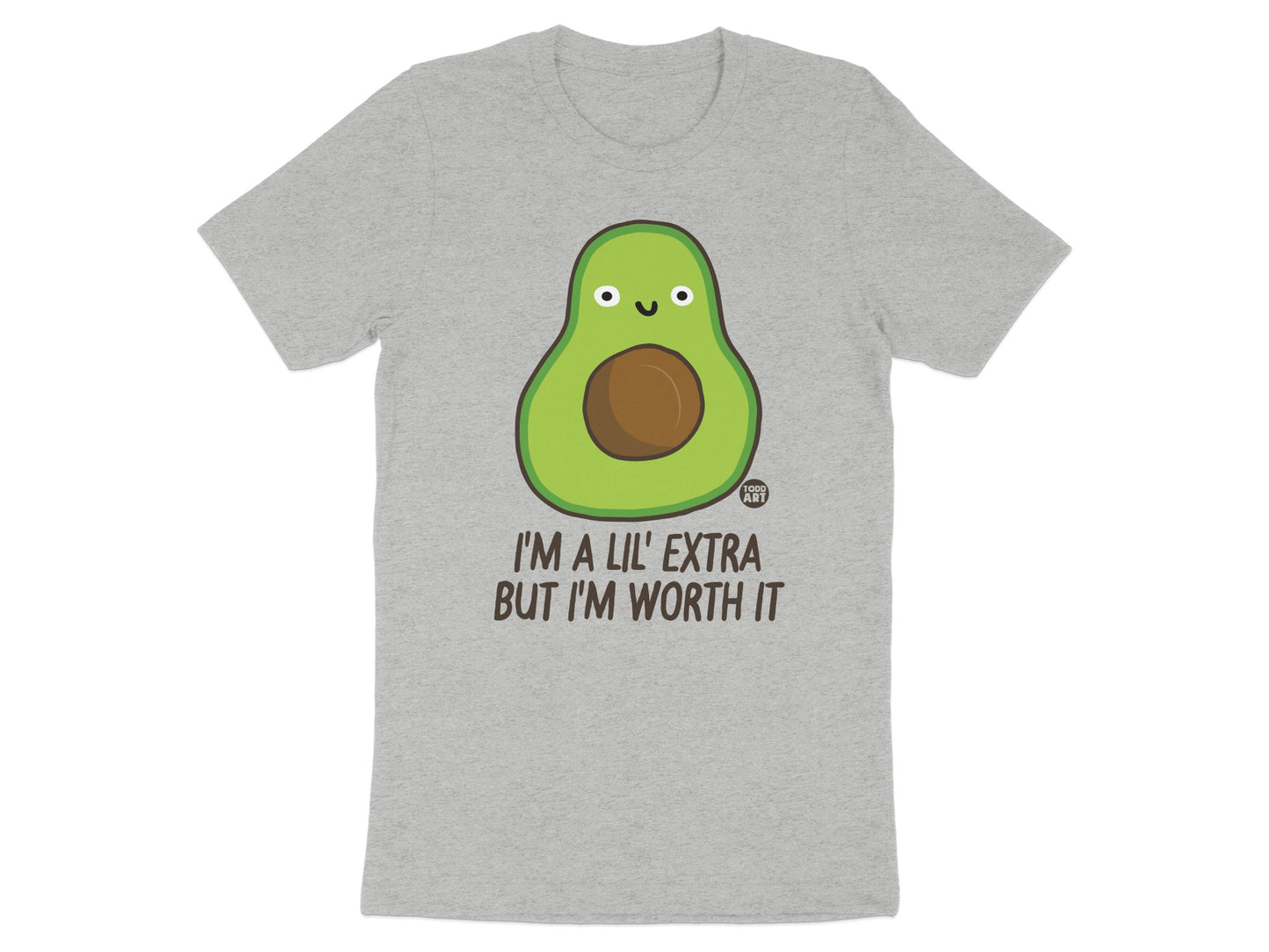 I'm a Lil' Extra But I'm Worth It Graphic T-Shirt
