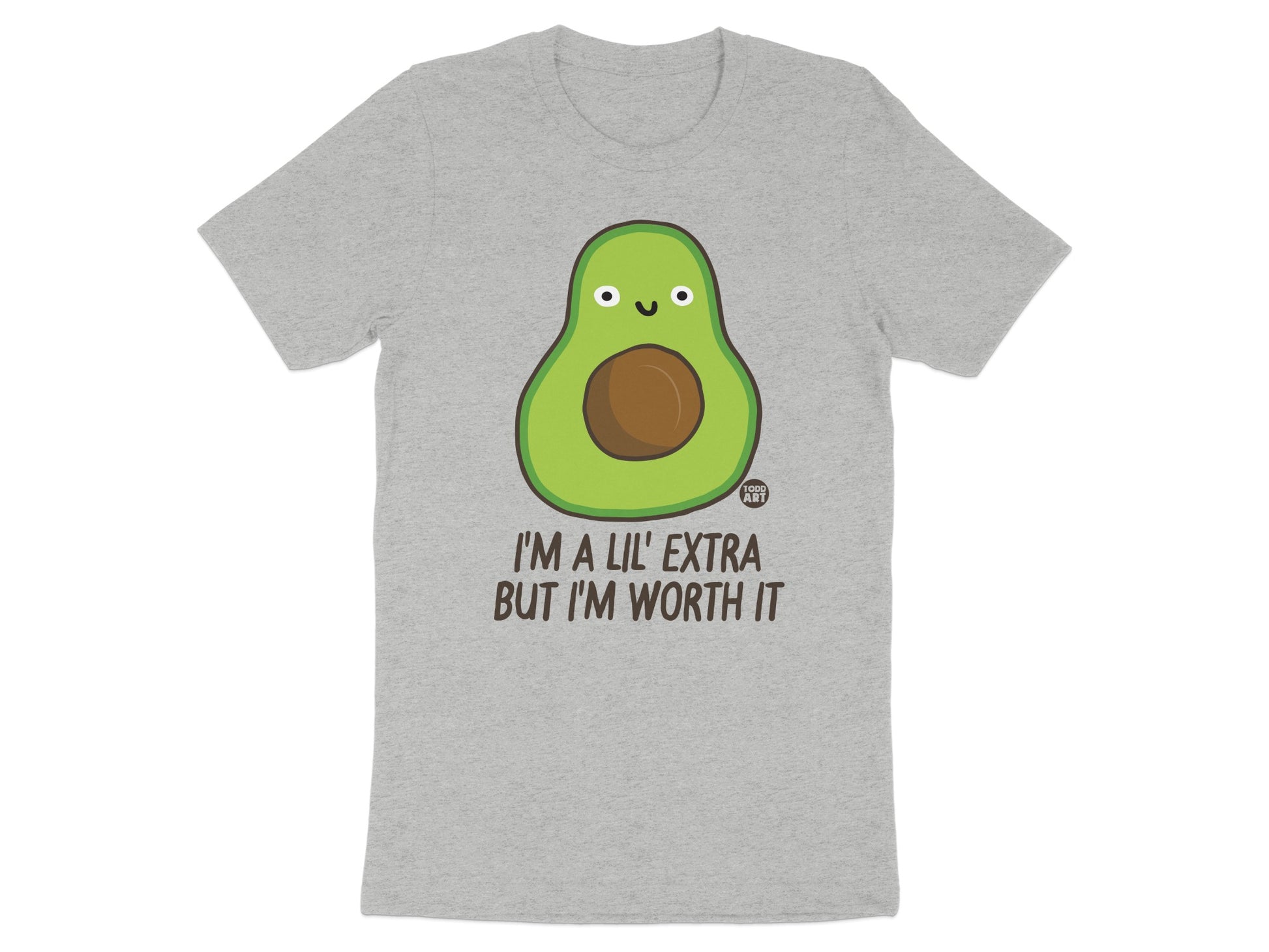 I'm a Lil' Extra But I'm Worth It Graphic T-Shirt