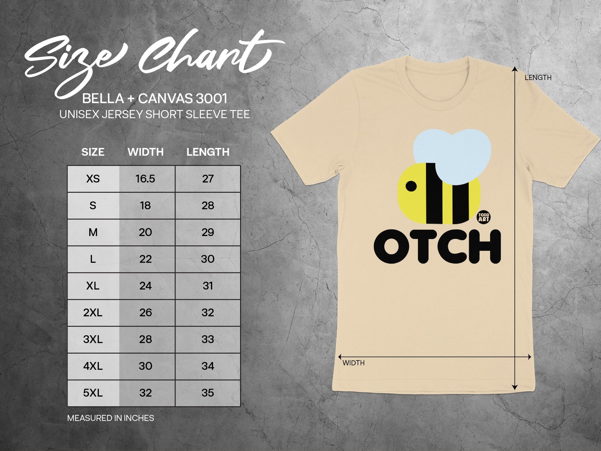 Cute Bee Graphic Unisex Jersey Short Sleeve Tee product