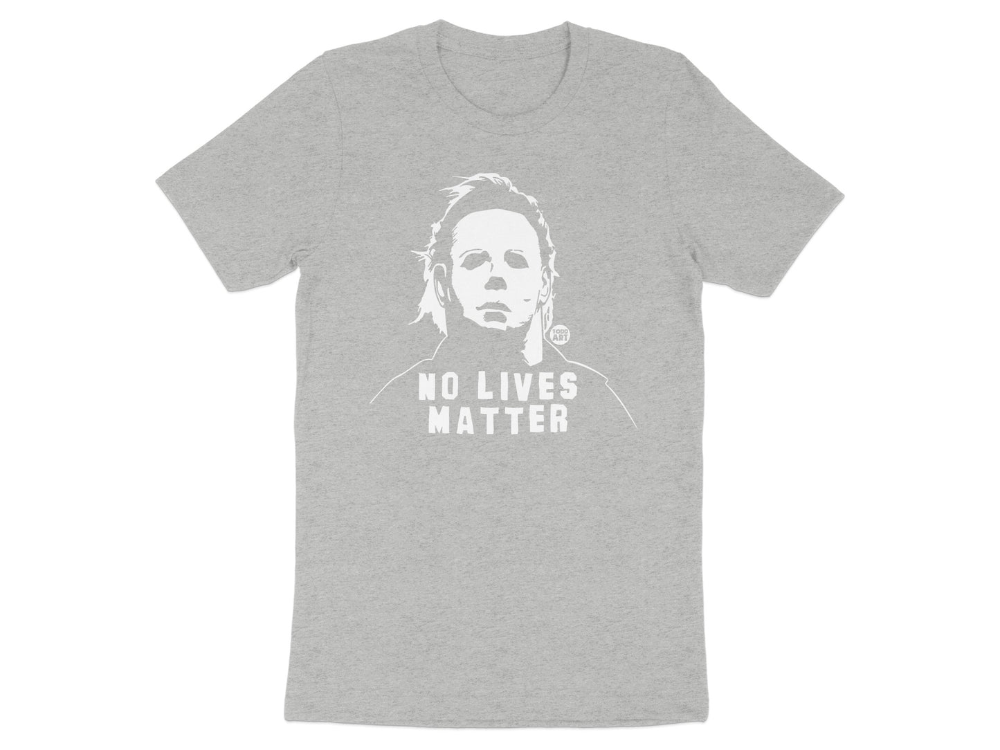 No Lives Matter Halloween Graphic T-Shirt Product