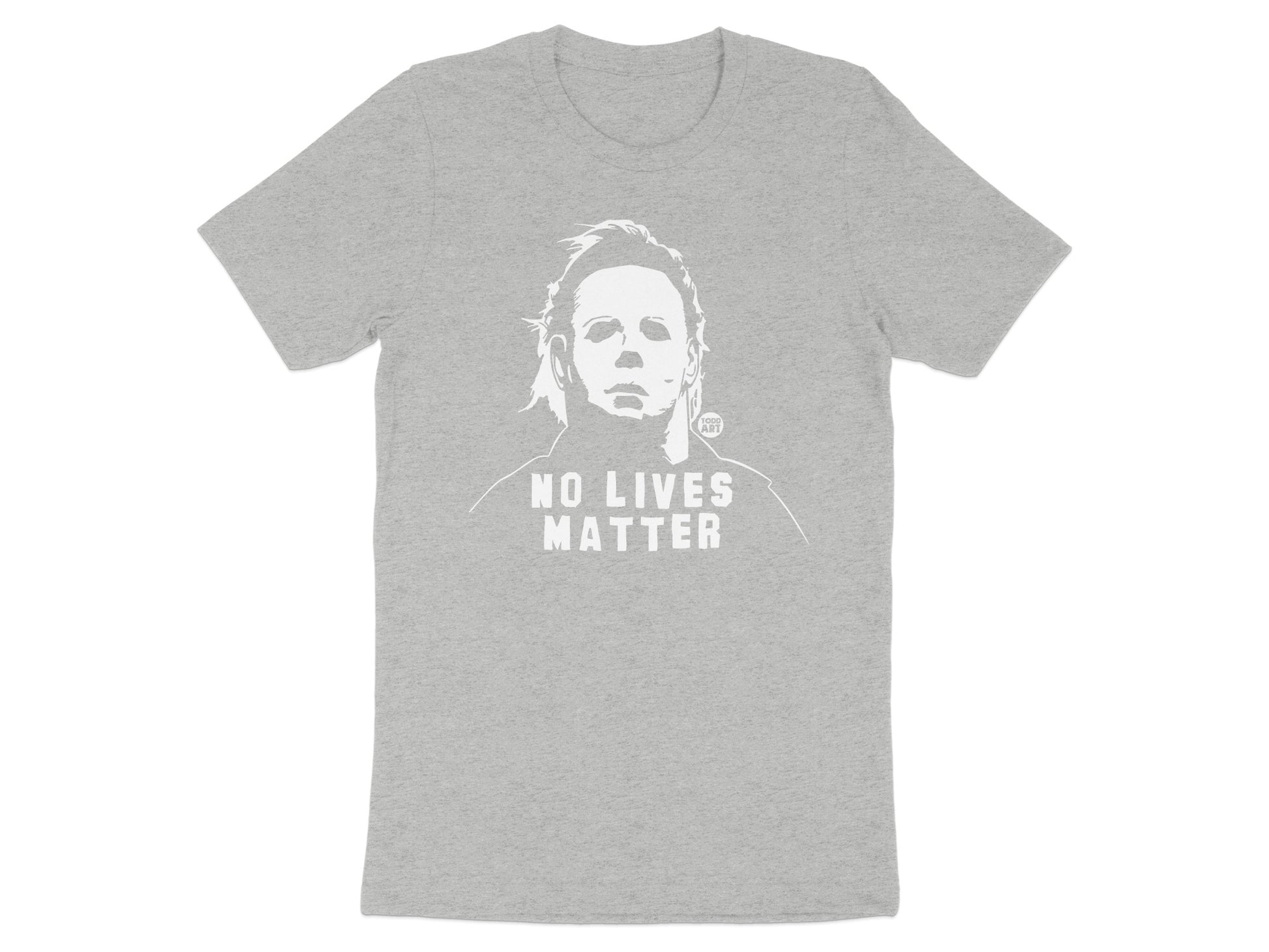 No Lives Matter Halloween Graphic T-Shirt Product