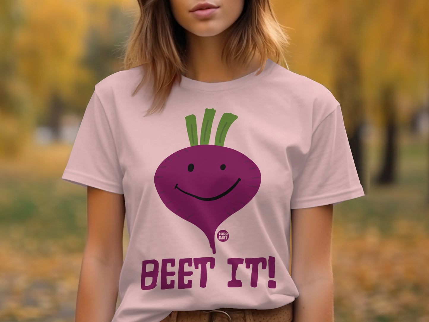 Fun Beet It Graphic T-Shirt for Casual Wear