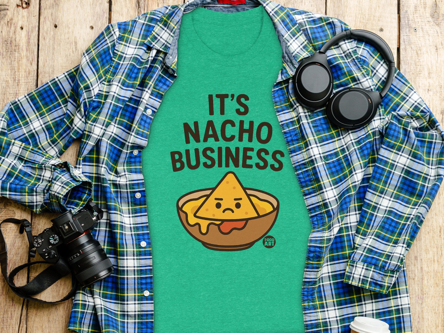 It's Nacho Business Funny Tee Shirt Product