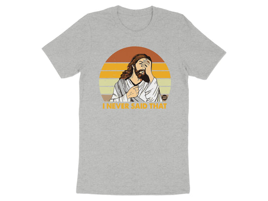 I Never Said That Retro Graphic T-Shirt product