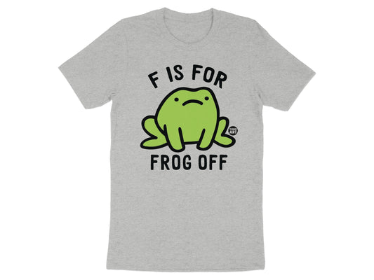 F Is For Frog Off Funny Frog Graphic Shirt product