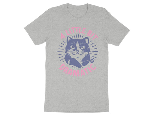 A Little Bit Dramatic Cat Graphic T-Shirt product