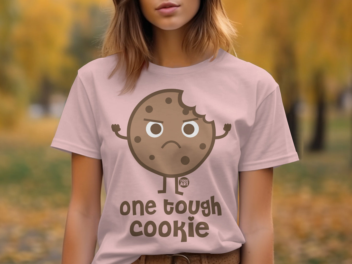 One Tough Cookie Graphic Printed T Shirt product