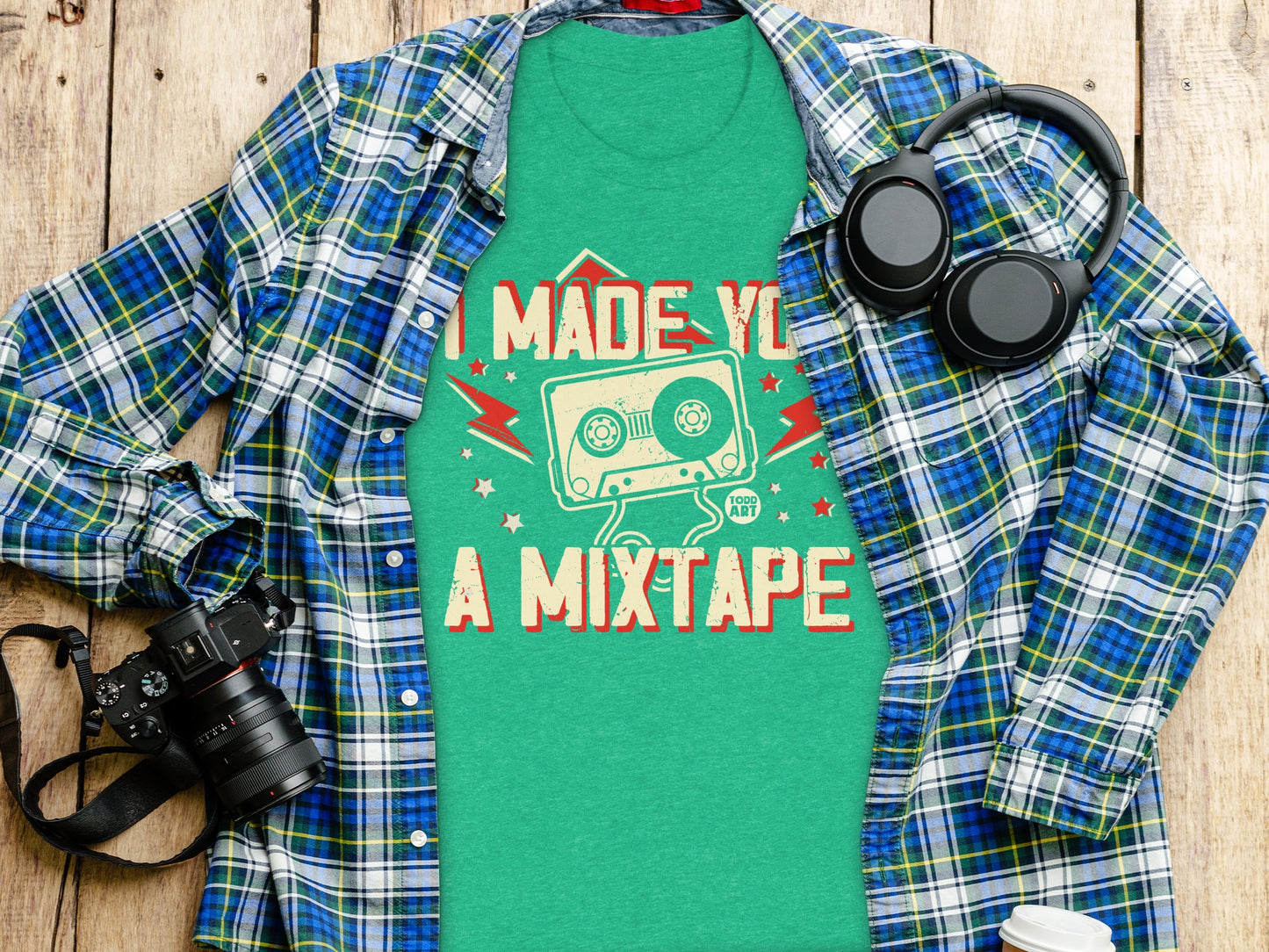 I Made You a Mixtape Graphic T-Shirt product