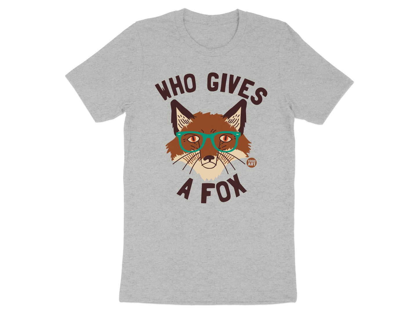 Who Gives a Fox Graphic Short Sleeve Tee product