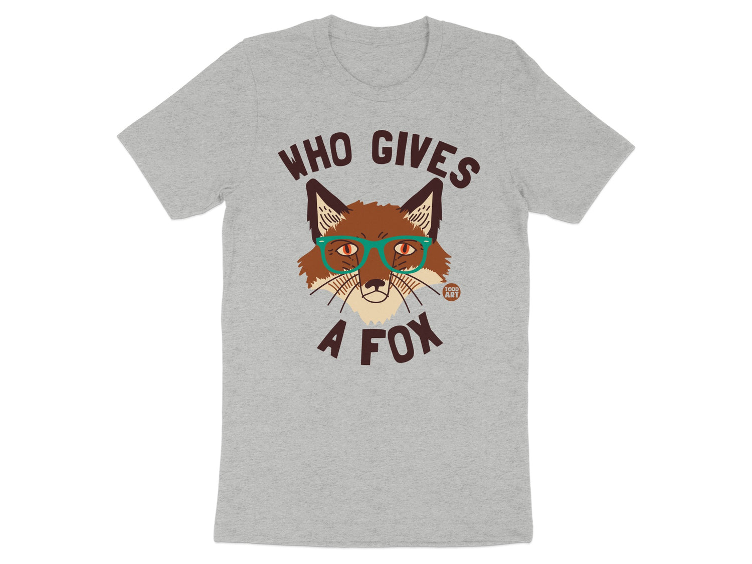 Who Gives a Fox Graphic Short Sleeve Tee product