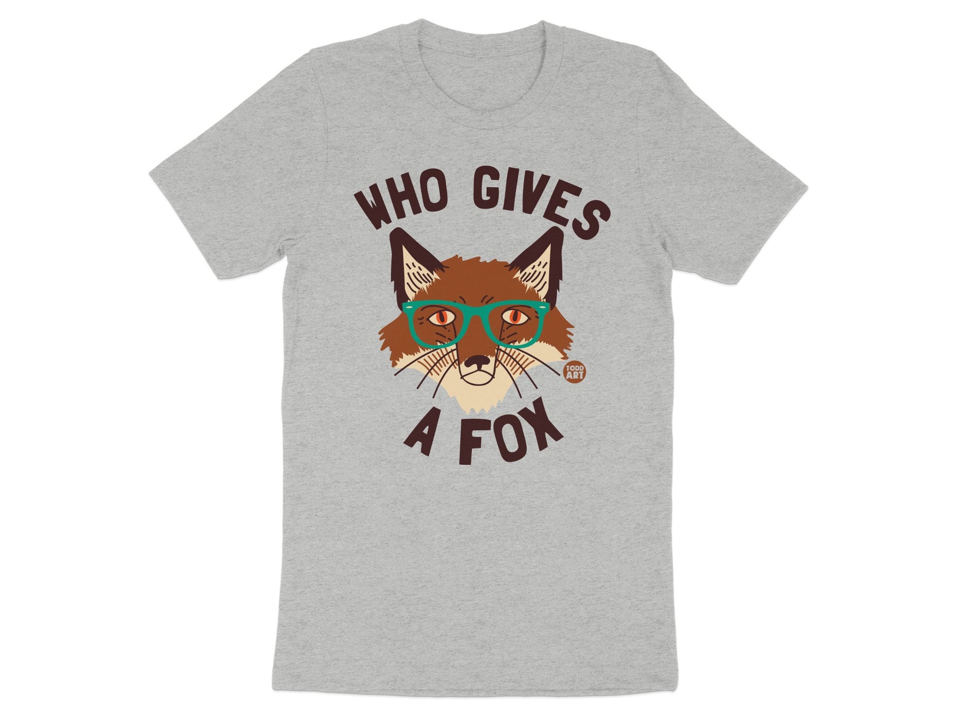 Who Gives a Fox Graphic Short Sleeve Tee product