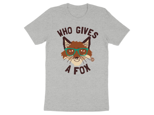 Who Gives a Fox Graphic Short Sleeve Tee product