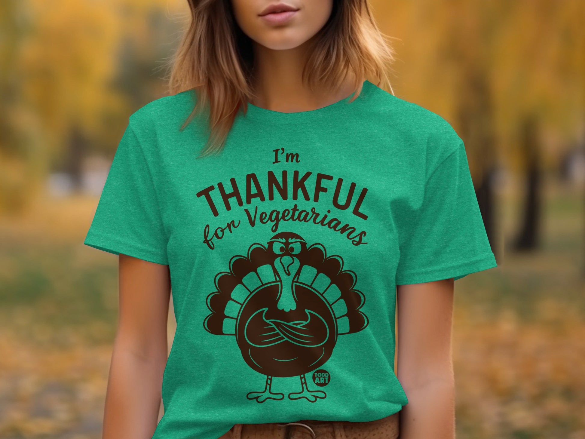 I'm Thankful for Vegetarians Graphic Tee