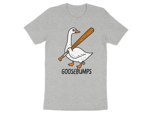 Goosebumps Duck with Bat Printed T-shirt product