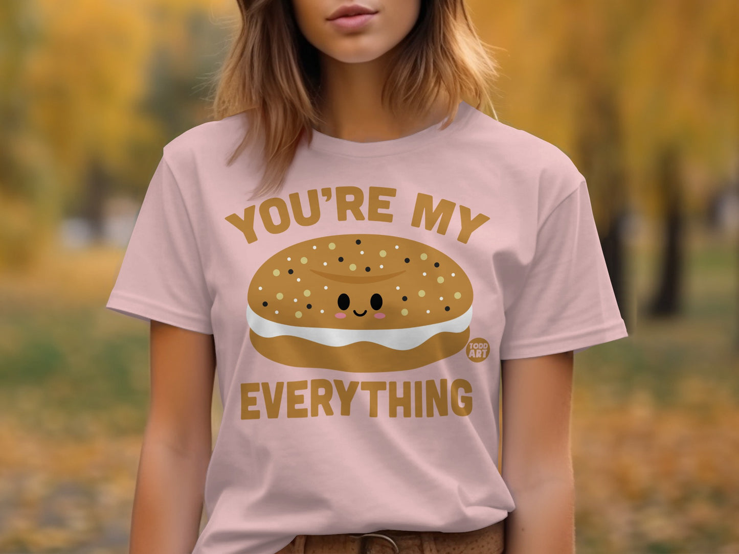 You're My Everything Adorable Bun T-Shirt Product