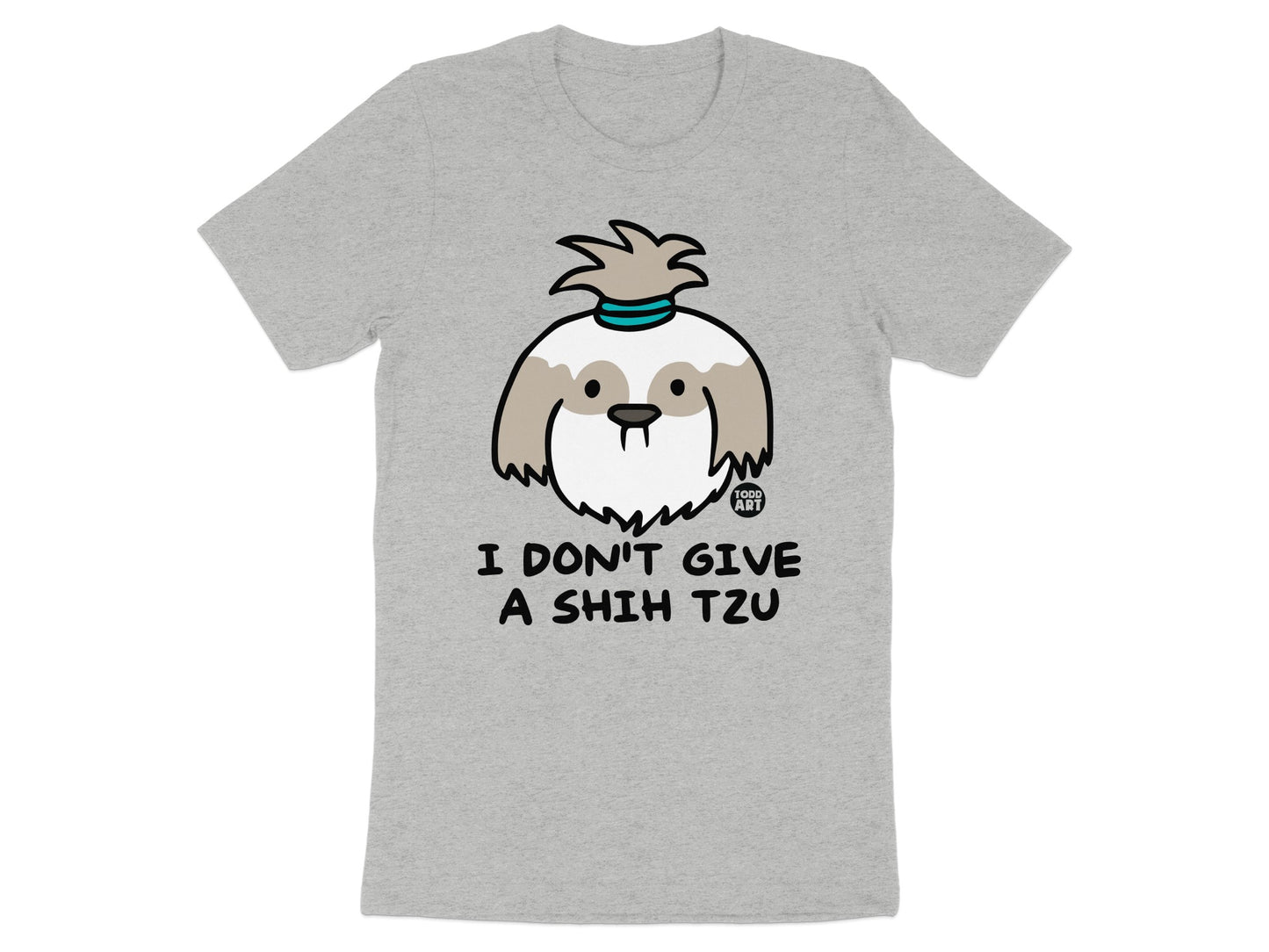 I Don't Give A Shih Tzu Graphic T-shirt product
