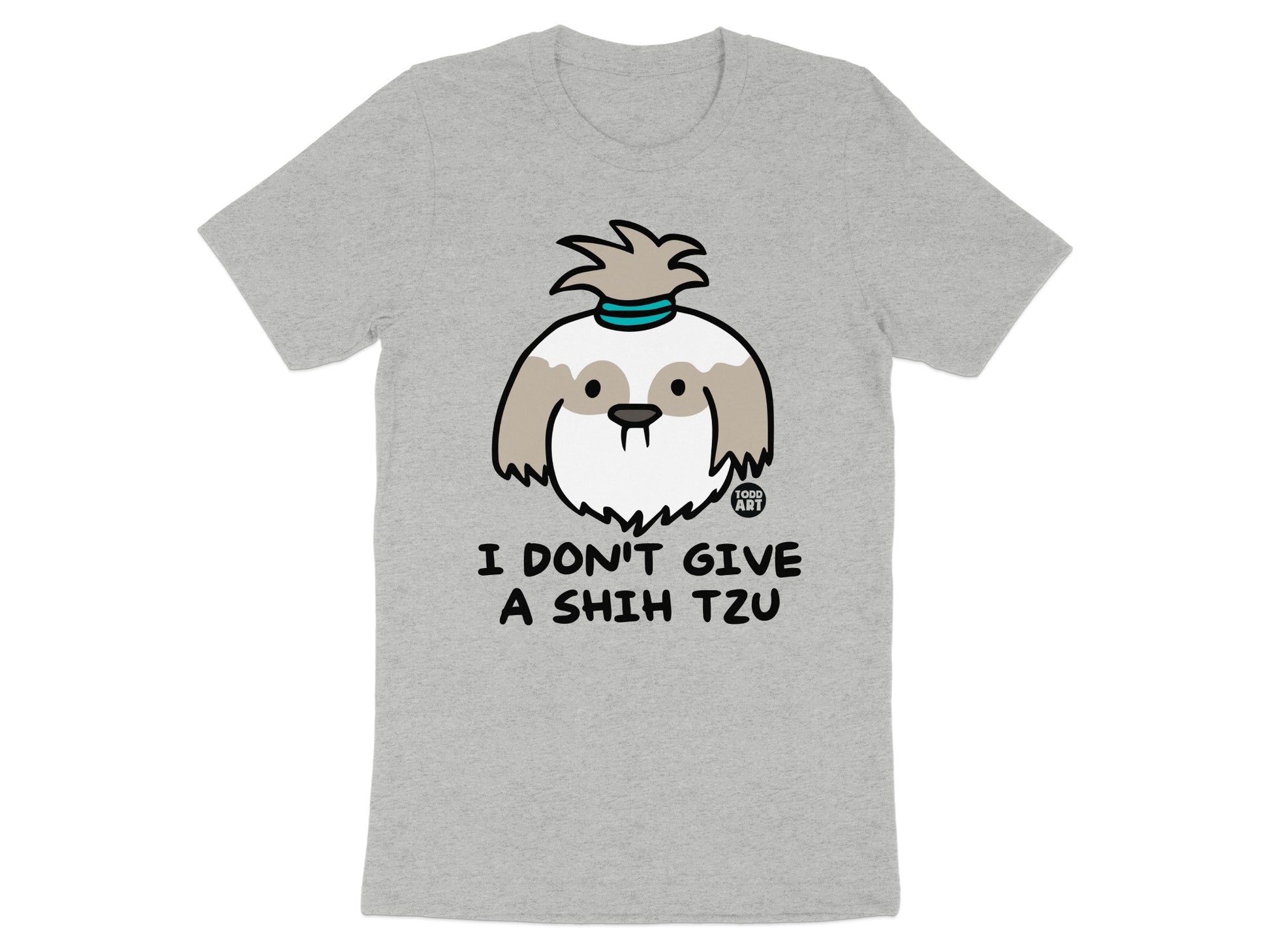 I Don't Give A Shih Tzu Graphic T-shirt product