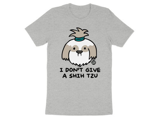 I Don't Give A Shih Tzu Graphic T-shirt product