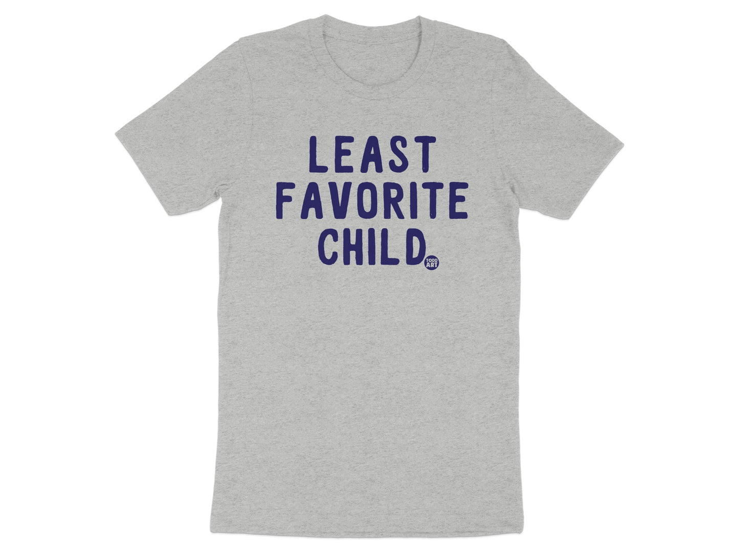 Least Favorite Child Graphic Tee Shirt product type