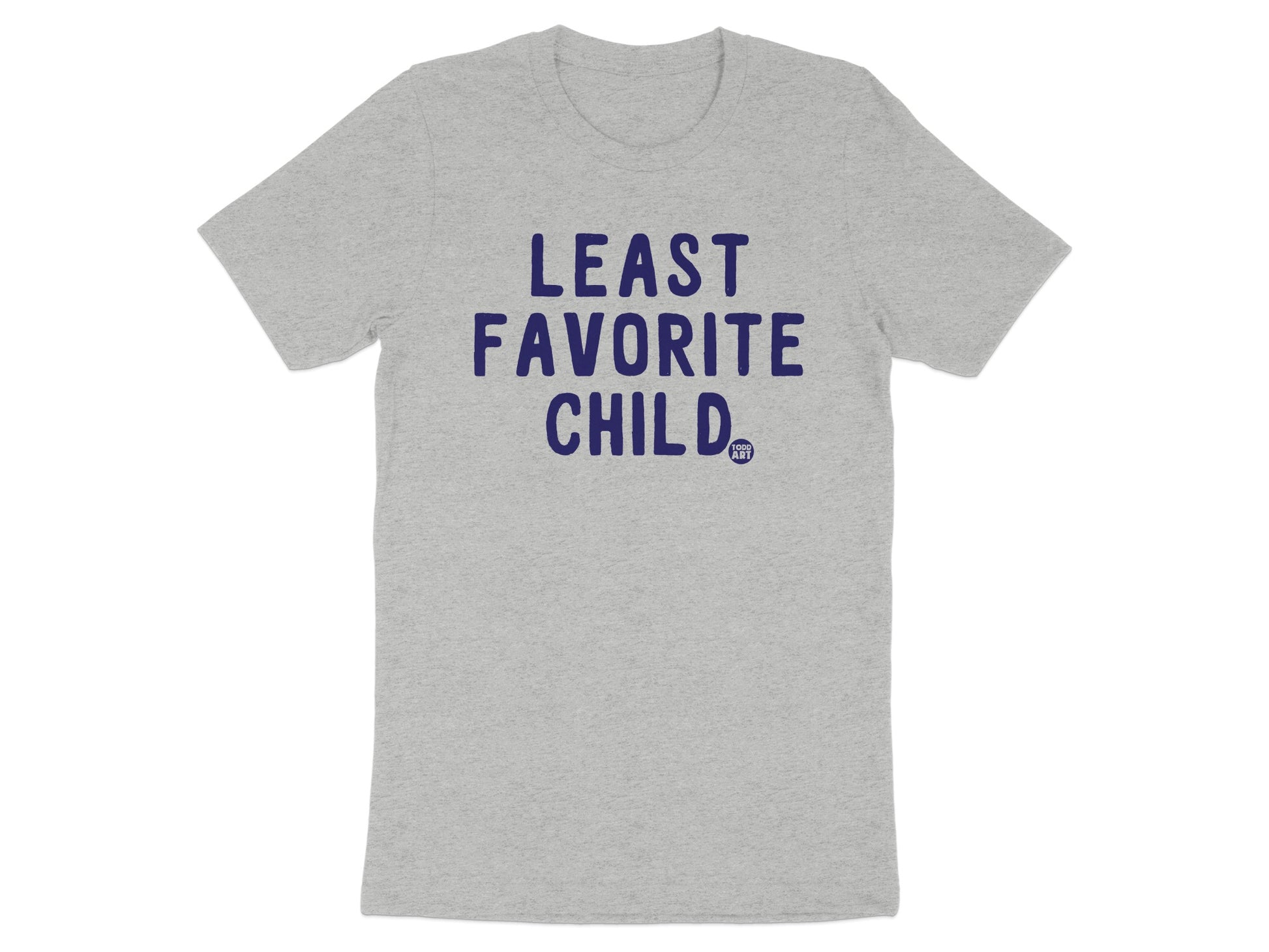 Least Favorite Child Graphic Tee Shirt product type