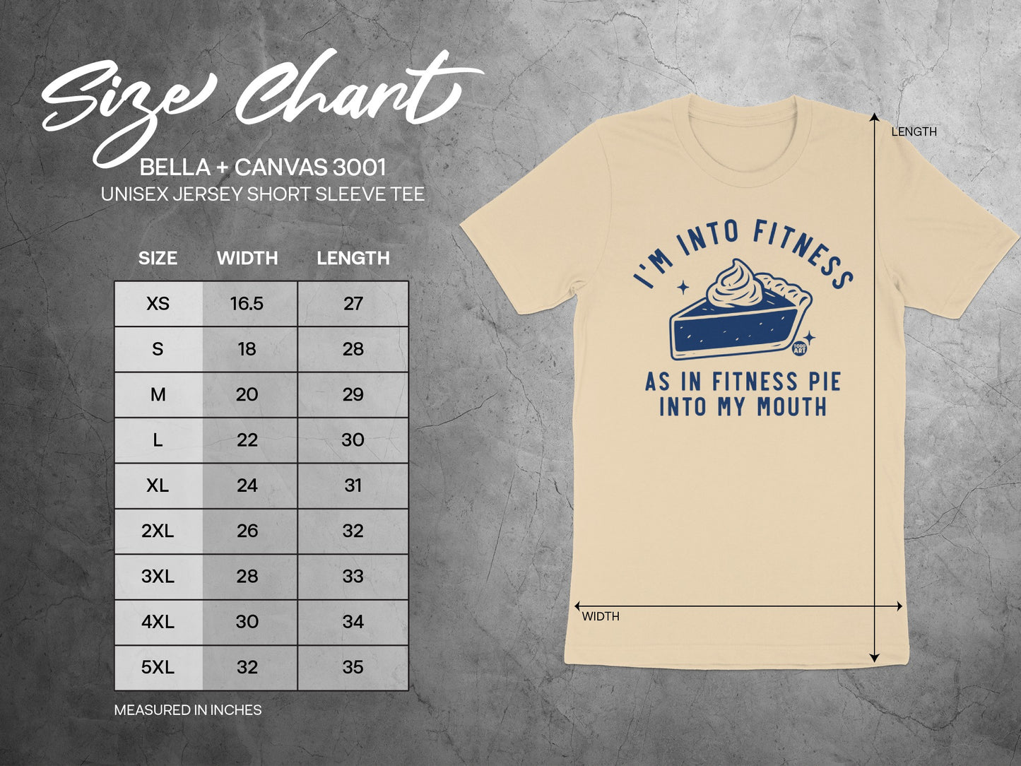 I'm Into Fitness Funny Statement Short Sleeve Tee product