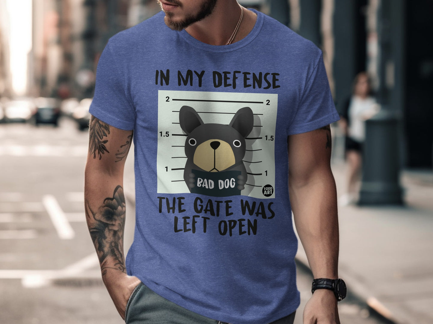In My Defense The Gate Was Left Open Shirt product type