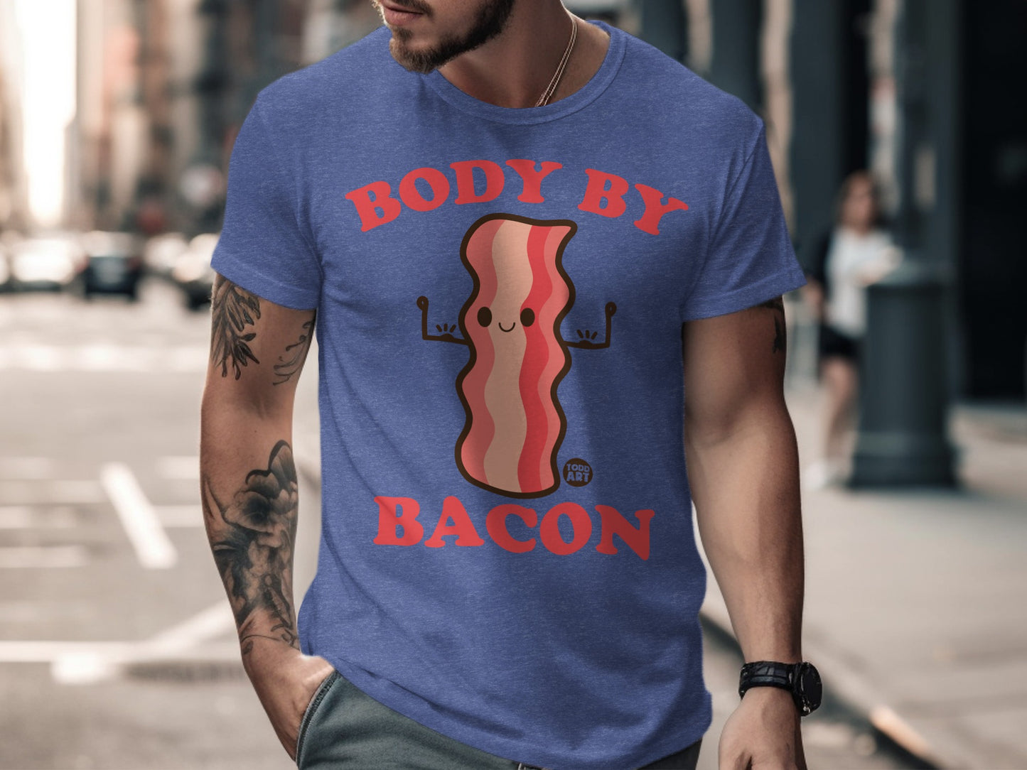 Body By Bacon Graphic Tee Shirt Product