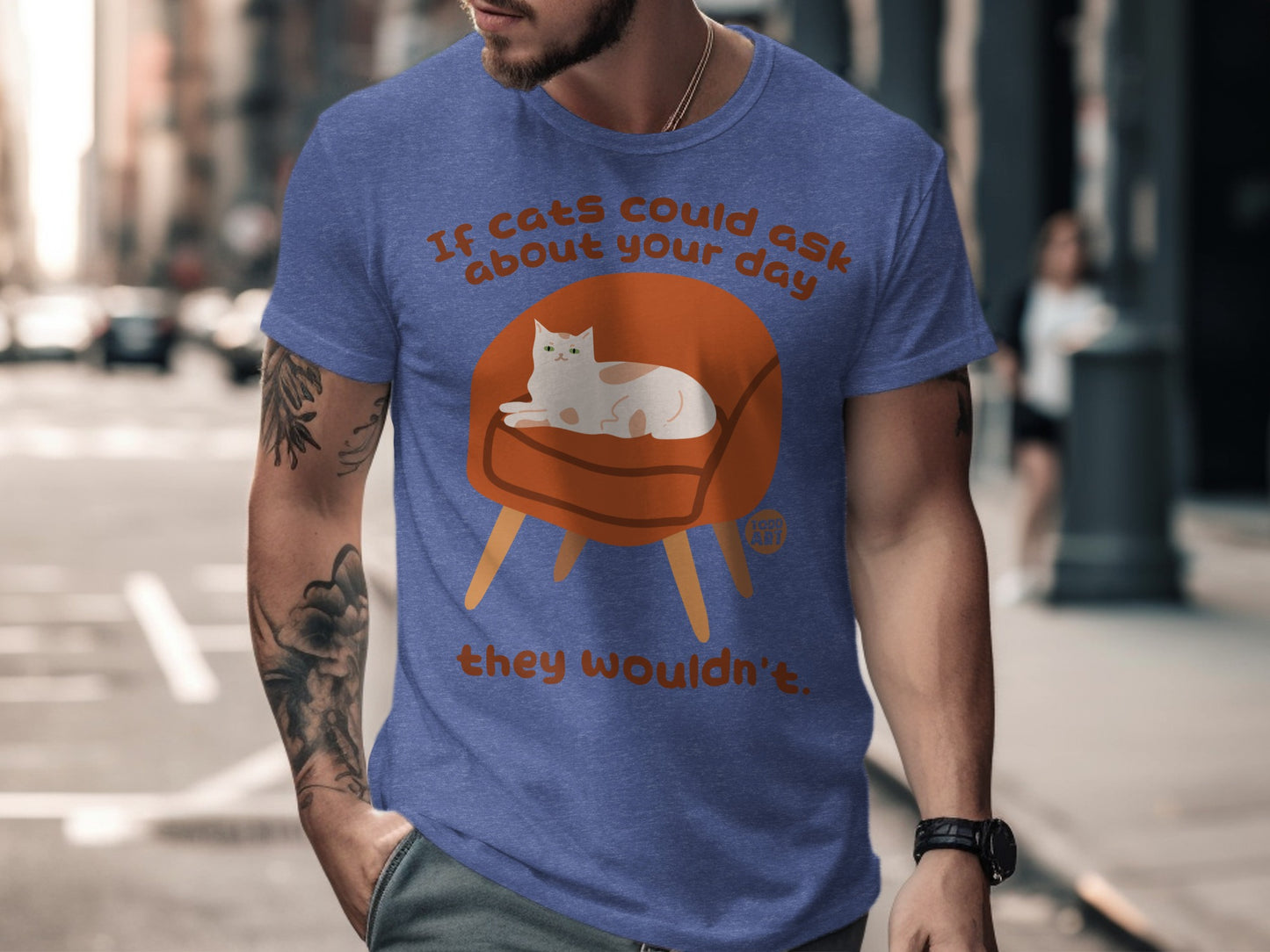 If Cats Could Ask About Your Day T-shirt product type