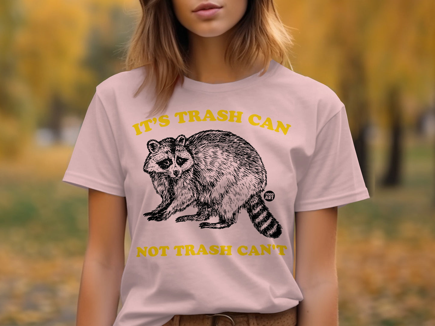 It's Trash Can Not Trash Can't Graphic T-Shirt