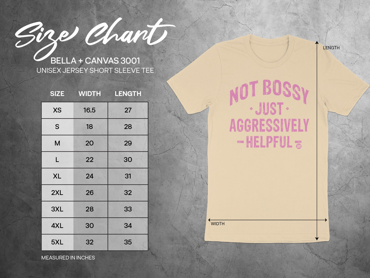 Not Bossy Just Aggressively Helpful Short Sleeve Tee product