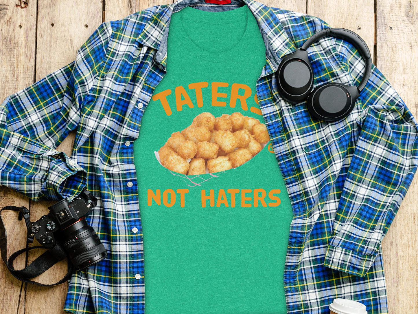Taters Not Haters Graphic Tee product type