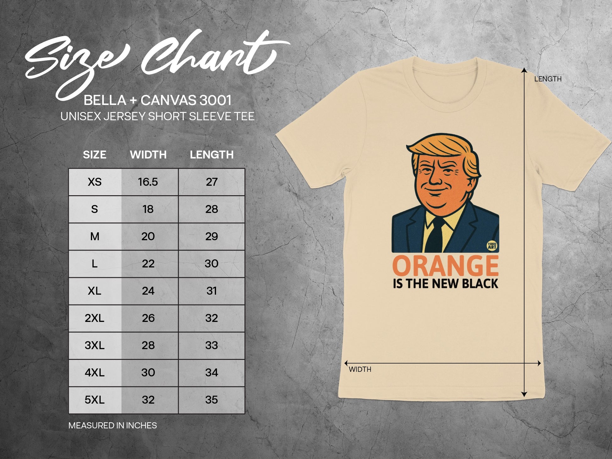 Orange Is The New Black Unisex Jersey Short Sleeve Tee